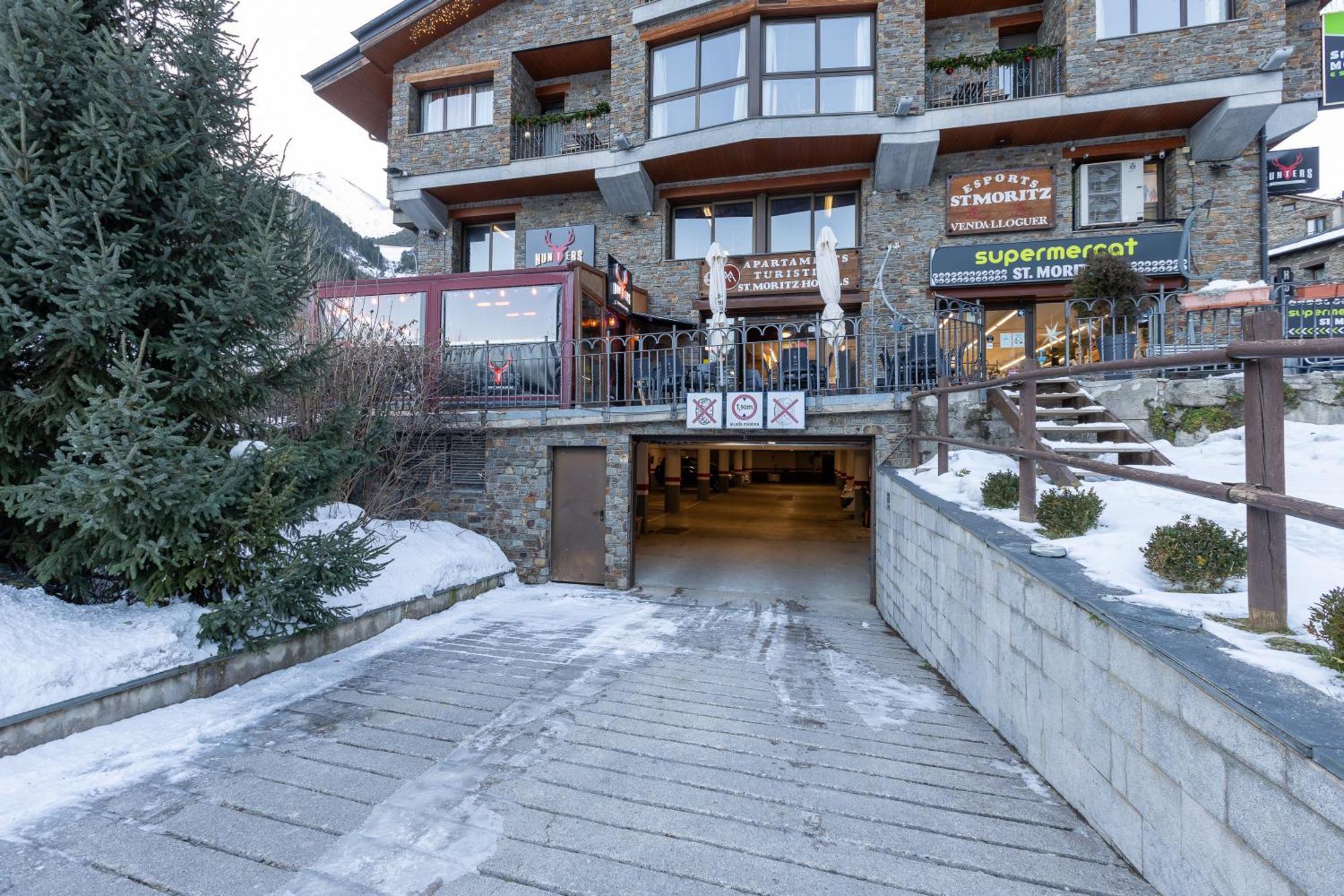Apartaments Sant Moritz Arinsal Εξωτερικό φωτογραφία